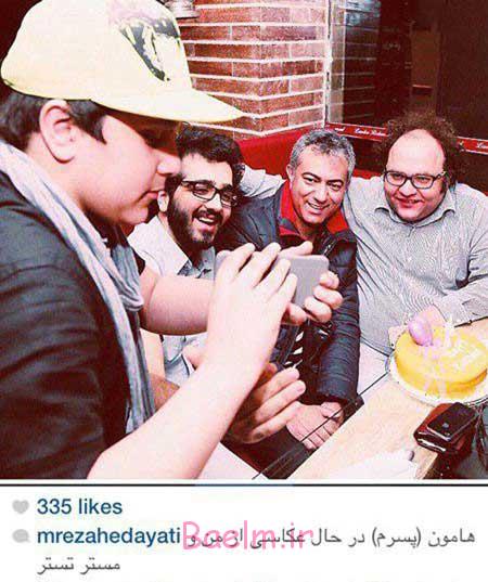 اخبار,اخبار فرهنگی ,بازیگران ایرانی 