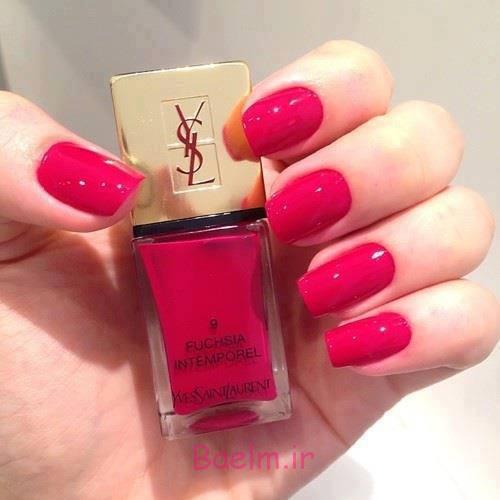 جدیدترین مانیکورهای قرمز 2014 red 5 جدیدترین مانیکورهای قرمز 2014