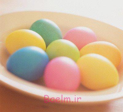 نوروز 94 | آموزش رنگ كردن تخم مرغ هفت سين به چند روش مختلف