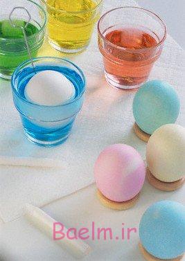 نوروز 94 | آموزش رنگ كردن تخم مرغ هفت سين به چند روش مختلف