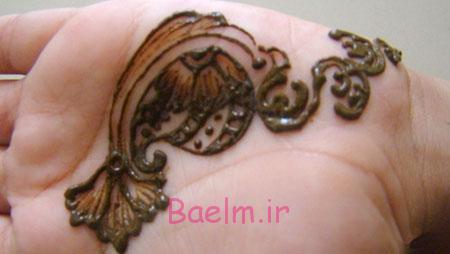 طراحی حنا روی دست, طراحی حنا برای حنابندان