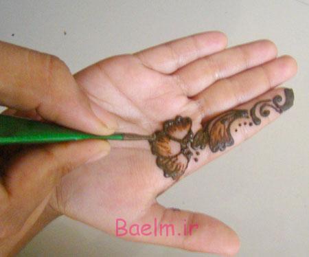 طراحی حنا روی دست, طراحی حنا برای حنابندان