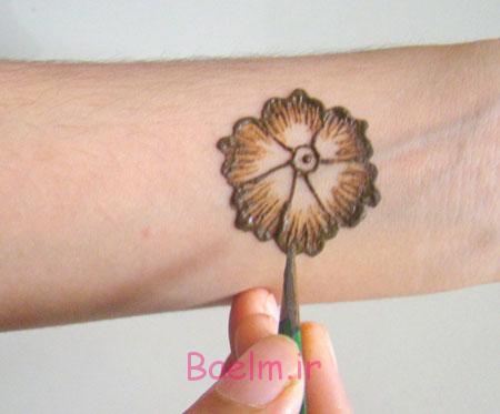 طراحی حنا روی دست, طراحی حنا برای حنابندان