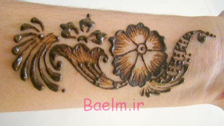 طراحی حنا روی دست, طراحی حنا برای حنابندان