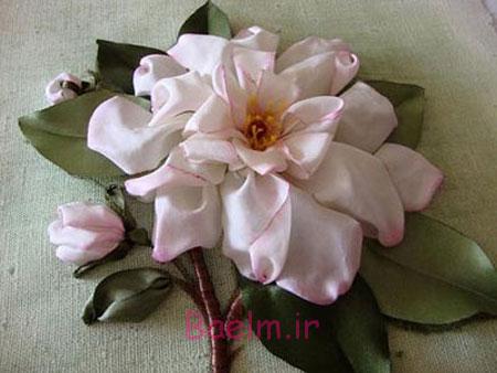 تابلو روبان دوزی,دوخت تابلوهای روبان دوزی