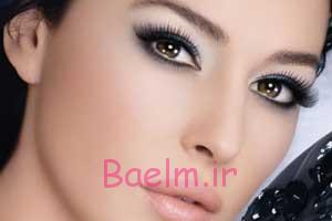 آرایش چشم | چگونه با آرایش چشم ها را درشت کنیم؟