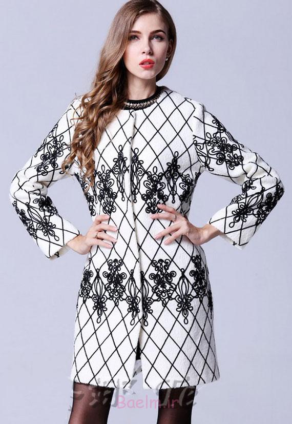 مد و پوشاک | مدل های مانتو مجلسی گلدوزی شده زنانه و دخترانه sonti-manto-(13)