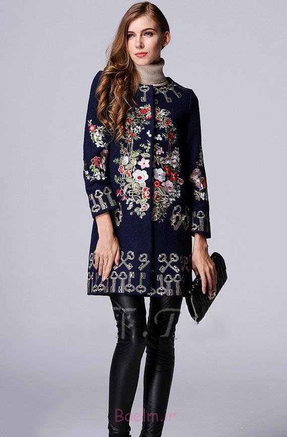 مد و پوشاک | مدل های مانتو مجلسی گلدوزی شده زنانه و دخترانه sonti-manto-(2)