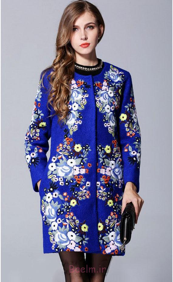 مد و پوشاک | مدل های مانتو مجلسی گلدوزی شده زنانه و دخترانه sonti-manto-(5)