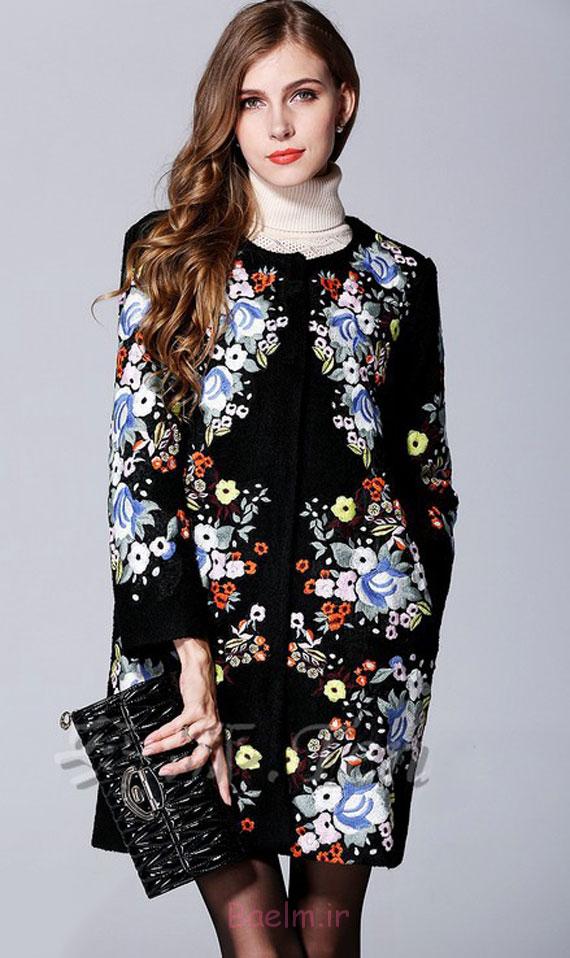 مد و پوشاک | مدل های مانتو مجلسی گلدوزی شده زنانه و دخترانه sonti-manto-(6)