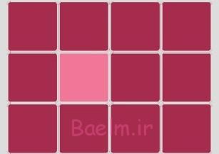 تست آنلاین سنجش بینایی و تست میزان تشخیص رنگ