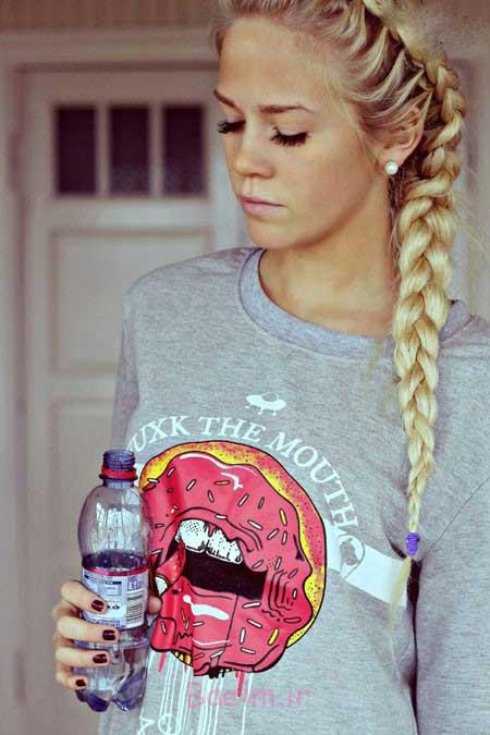 جلوگیری از عرق کردن موها