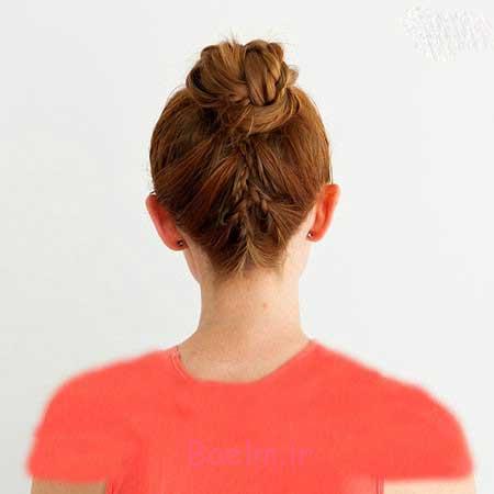 مدل های بستن مو برای خانم های شیک