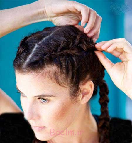 جلوگیری از عرق کردن موها