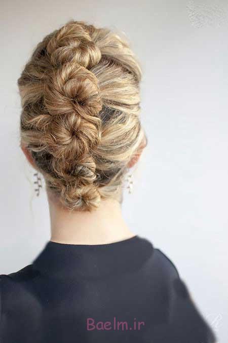 مدل های بستن مو برای خانم های شیک