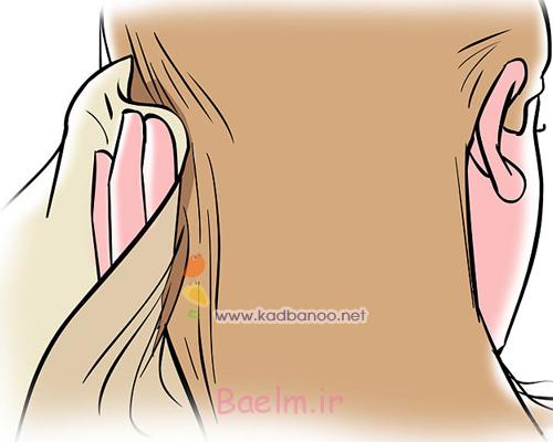 آموزش رنگ کردن مو در خانه