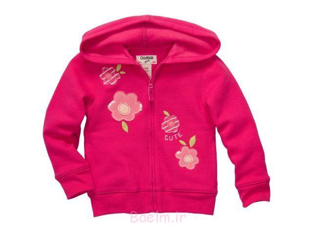 red color kid wear babies Fleece Hoodie 2014
