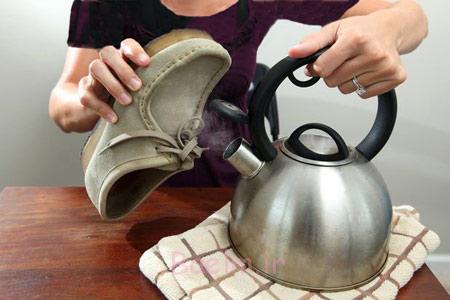 تمیز کردن کفش جیر با لوازم خانگی،تمیز کردن کفش جیر با وسایل خانگی طرز تمیز کردن کفش جیر,تکنیک های تمیز کردن کفش جیر