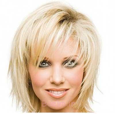 دکلره کردن موها