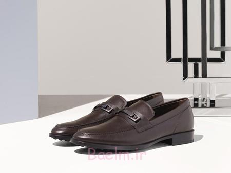 مدل کفش چرم مردانه, کفش مشکی مردانه