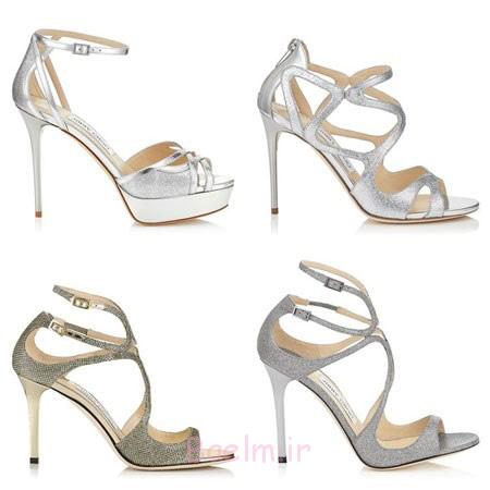 مدل کفش عروس،جدیدترین مدل کفش عروس کفش های عروس جیمی چو,شیک ترین مدل کفش عروس