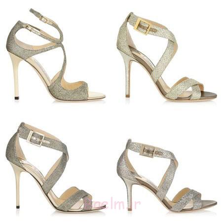 جدیدترین مدل کفش عروس،کفش های عروس جیمی چو شیک ترین مدل کفش عروس, مدل کفش و صندل عروس