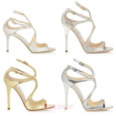 شیک ترین مدل کفش عروس،مدل کفش و صندل عروس جدیدترین مدل کفش عروس, کفش های عروس جیمی چو