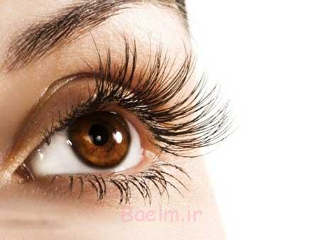 مژه های مشکی و ضخیم،مراقبت از مژهها مراقبت از مژهها