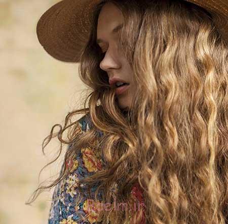 آموزش مرحله ای فر موج دار