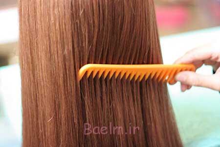 آموزش مرحله ای فر موج دار