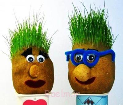 کاردستی عید نوروز برای کودکان