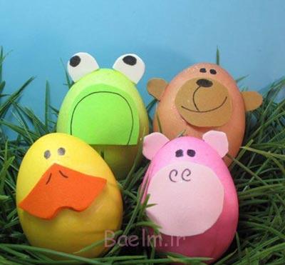 کاردستی کودکانه عید نوروز,ساخت کاردستی عید نوروز