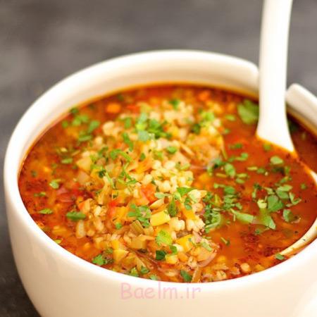 آموزش ترفندهای درست کردن انواع سوپ جو خوشمزه