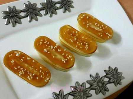 آموزش تصویری درست کردن ژله به شکل شیرینی زبان