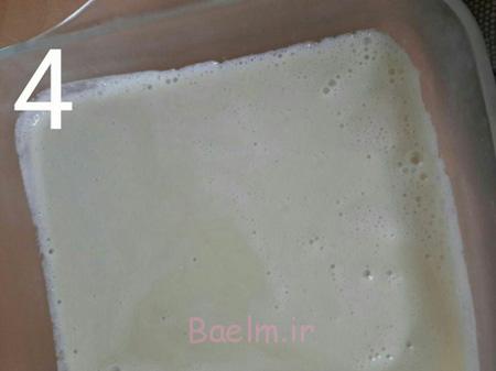 آموزش تصویری تزیین ژله, ژله به شکل شیرینی زبان