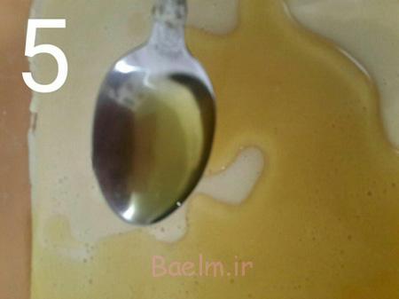 تهیه ژله شیرینی زبان,آموزش درست کردن ژله شیرینی زبان