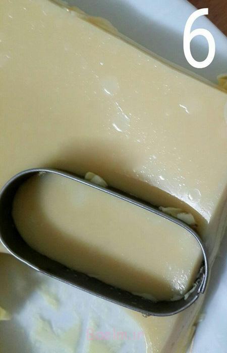 تزیین ژله به شکل شیرینی زبان, تزیین ژله به شکل شیرینی