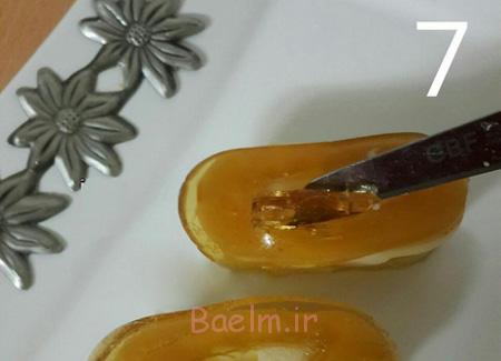 انواع تزیین ژله,تهیه ژله شیرینی زبان