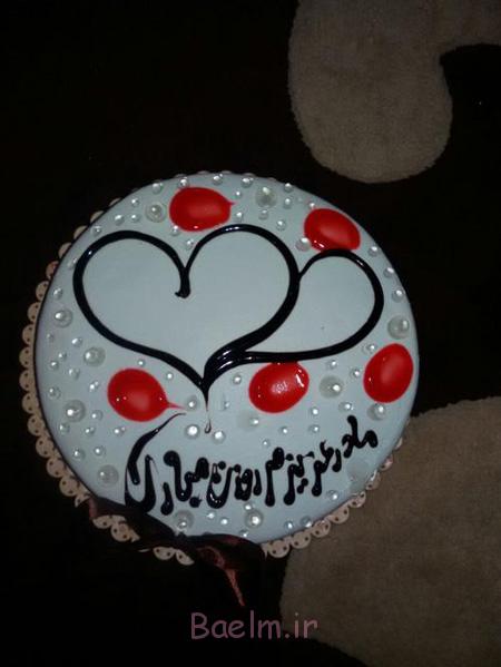 عکس های کیک روز مادر،تزیین کیک های روز مادر ساده ترین کیک روز مادر, طراحی کیک روز مادر