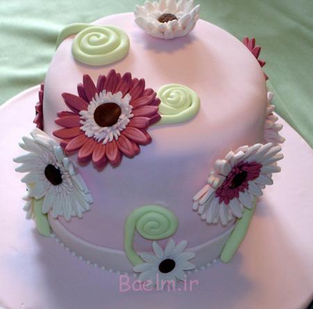 طراحی کیک روز مادر،عکس های کیک روز مادر تزیینات کیک روز مادر, ساده ترین کیک روز مادر