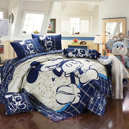 مدل روتختی دخترانه, مدل روتختی با طرح میکی موس