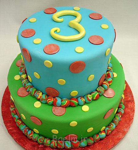 جدیدترین کیک های تولد چند طبقه،جدیدترین تصاویر کیک تولد کیک های تولد 2016,جدیدترین کیک تولد