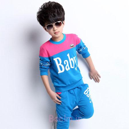 مدل لباس های پسرانه،لباس های اسپرت پسرانه سویشرت های شیک پسرانه, سویشرت و شلوار بچه گانه