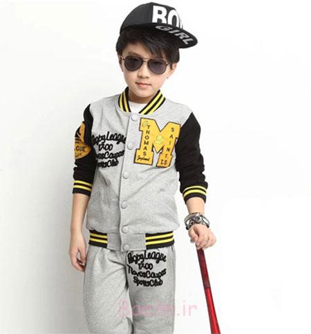 ست سویشرت و شلوار بچه گانه،سویشرت های پسرانه مدل سویشرت,شیک ترین لباس های بچه گانه