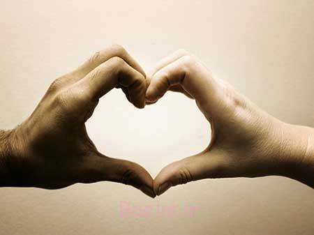 نشانه های عشق حقیقی