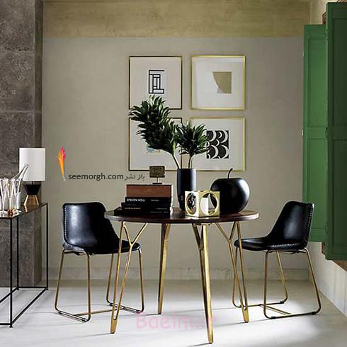 بهترین مدل میز ناهار خوری برای آپارتمان های کوچک میز و صندلی ناهارخوری برای آپارتمان های کوچک - مدل شماره 3