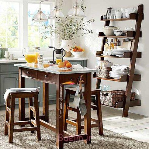 بهترین مدل میز ناهار خوری برای آپارتمان های کوچک میز و صندلی ناهارخوری برای آپارتمان های کوچک - مدل شماره 6