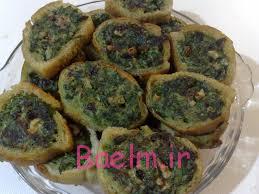 طرز تهیه رولت کوکو سبزی با 20 عکس بسیار شیک و مجلسی 101