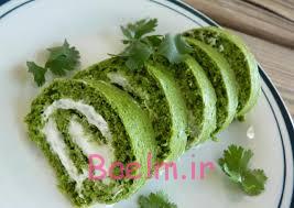 طرز تهیه رولت کوکو سبزی با 20 عکس بسیار شیک و مجلسی 111