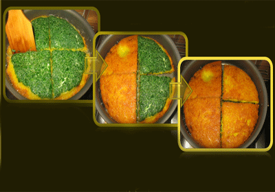 طرز تهیه رولت کوکو سبزی با 20 عکس بسیار شیک و مجلسی 20130424130707296_9